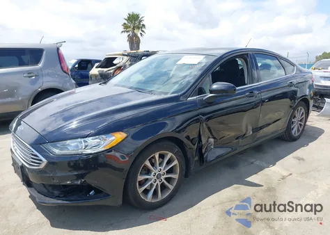 2017 Ford Fusion Se из США, поврежденный, VIN 3FA6P0HD7HR190233